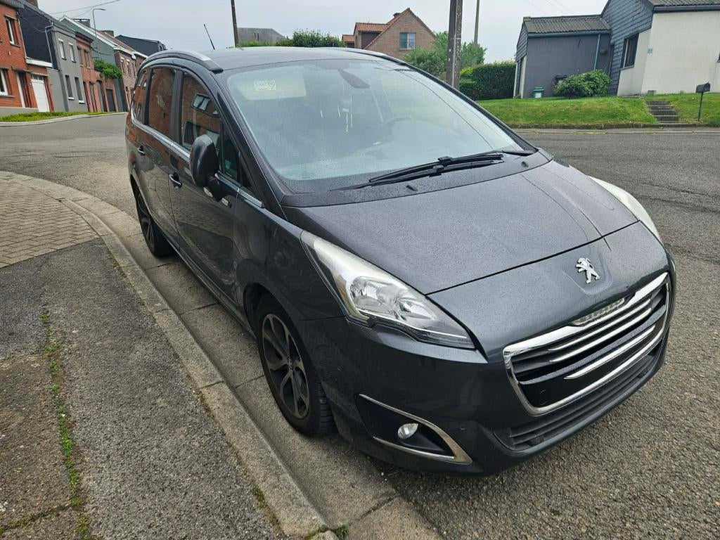 Peugeot 5008 1.6 BlueHdi 7 places.  01/2017, Auto's, Peugeot, Particulier, Te koop