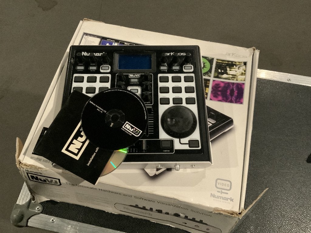 Numark NUVJ Arkaos video jockey wing + programma, Enlèvement ou Envoi, Utilisé