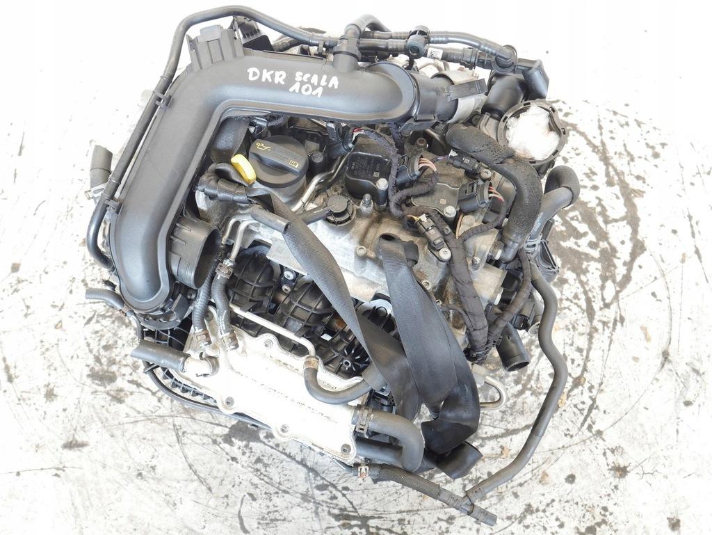 Moteur DKRF Nu CADDY SEAT OCTAVIA GOLF FABIA KAROQ TOURAN, Envoi, Utilisé, Daihatsu