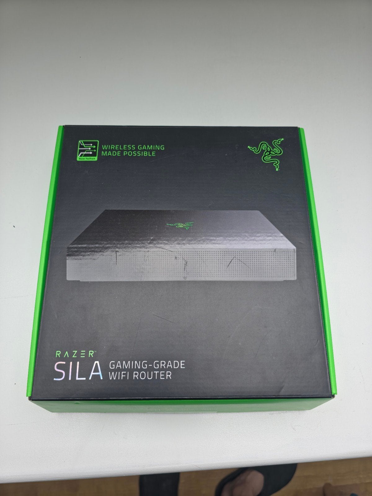 Razer Sila – Gaming-Grade Tri-Band Wi-Fi Router, Enlèvement, Comme neuf