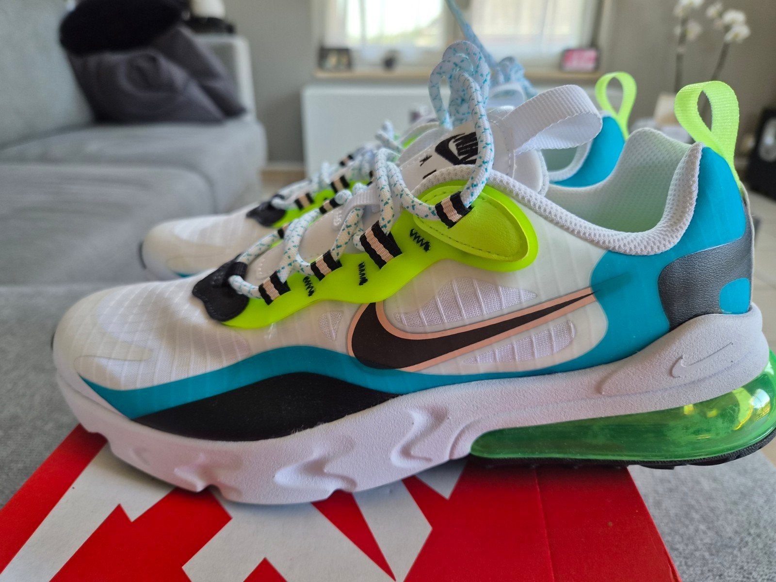 Baskets Nike neuves jamais portées 38.5, Neuf, Course à pied, Nike, Chaussures de course à pied