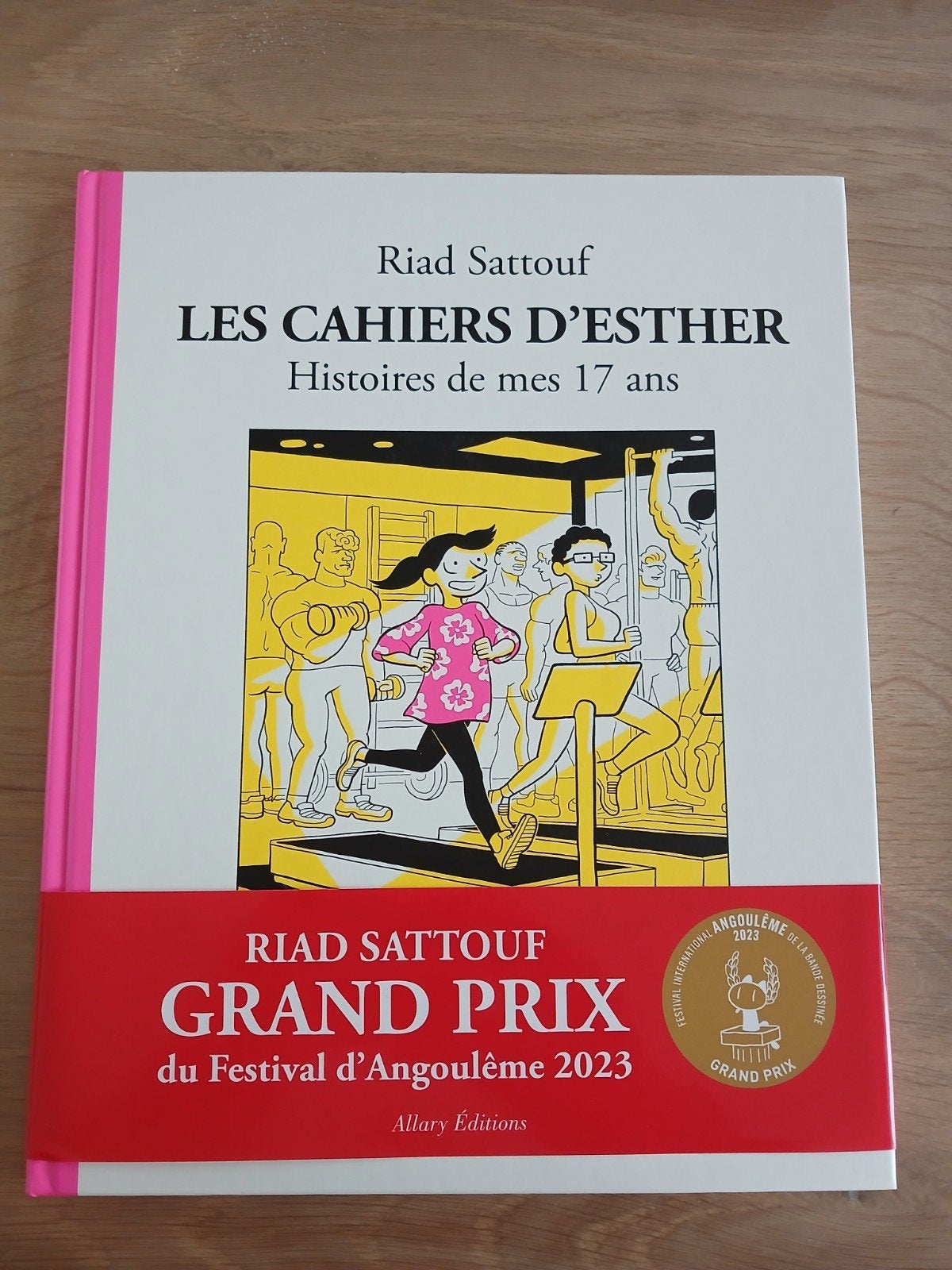 Les cahiers d'Esther, Enlèvement ou Envoi, Neuf