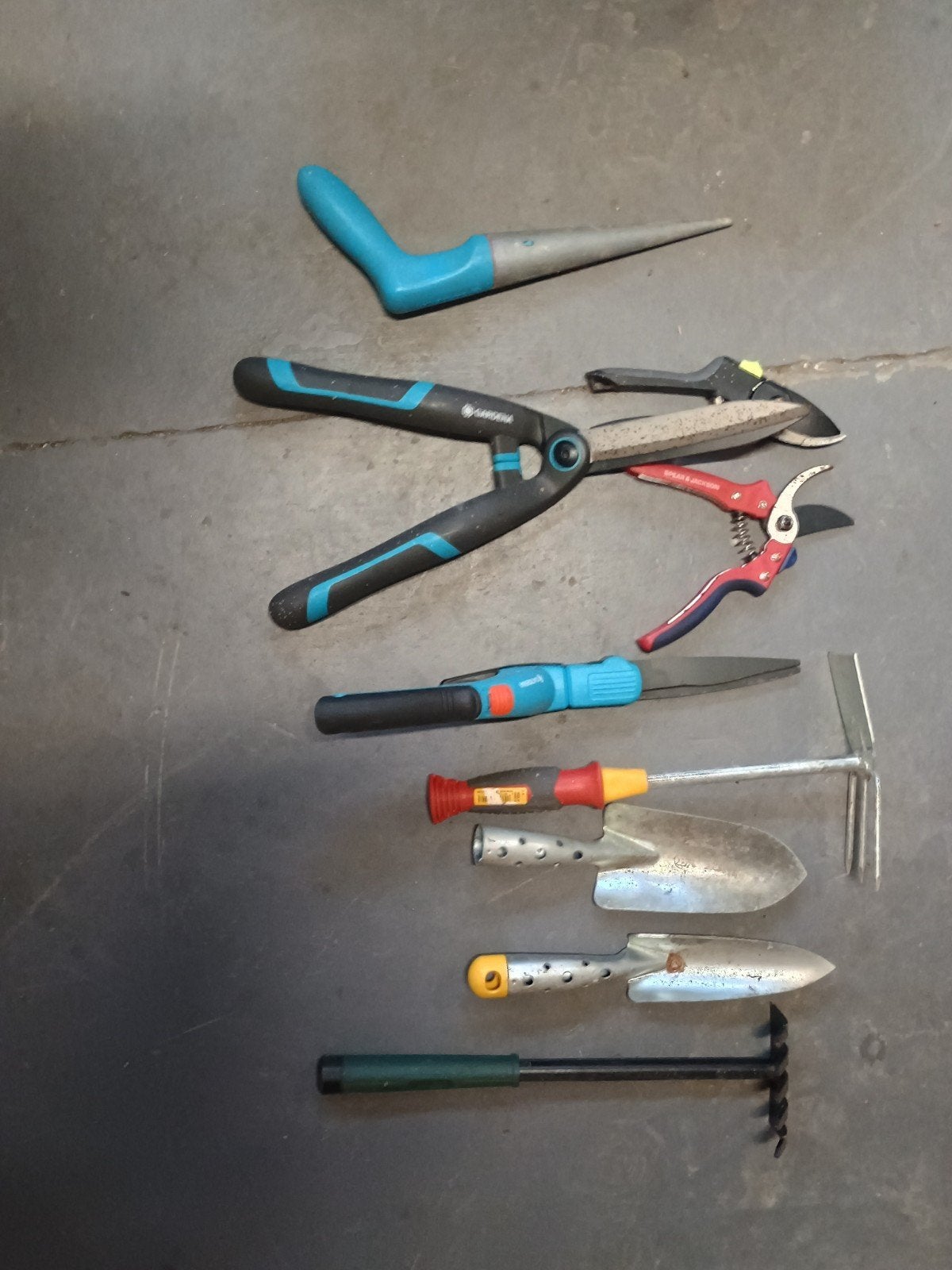 tuingereedschap oa Gardena en Wolfgarten, Jardin & Terrasse, Outils à main, Enlèvement ou Envoi