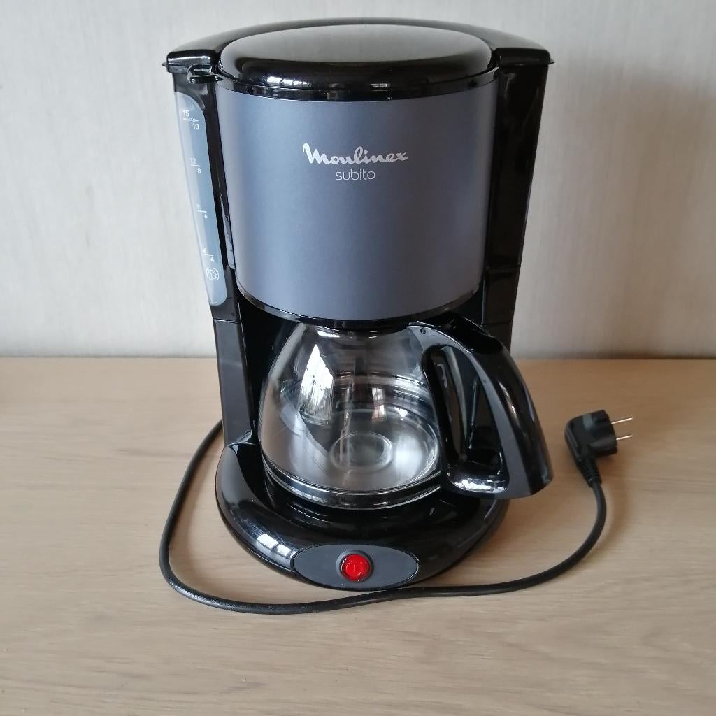 Koffiezet Moulinex, Elektronische apparatuur, Ophalen, Gebruikt, Gemalen koffie