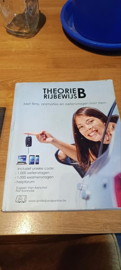 Theorieboek Rijbewijs B, Boeken, Ophalen