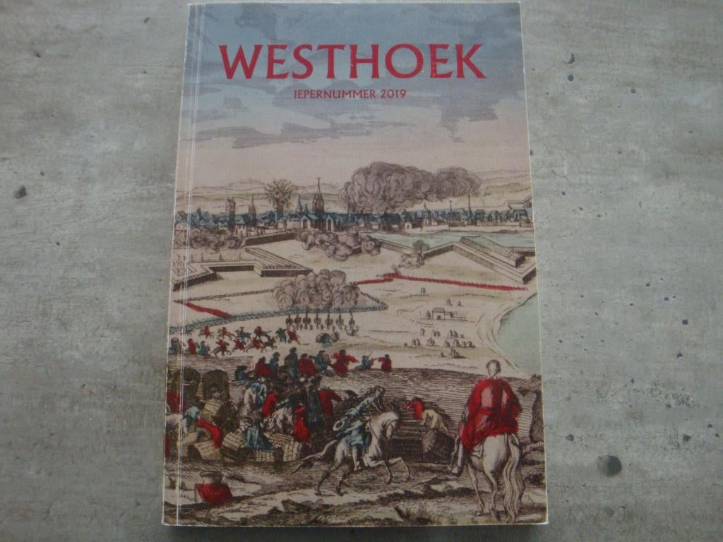 WESTHOEK -IEPERNUMMER 2019, Boeken, Ophalen of Verzenden, Gelezen