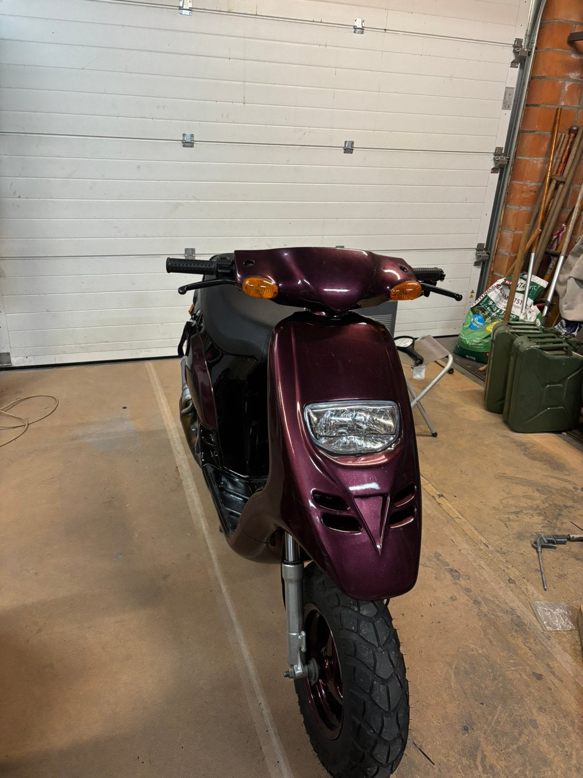 piagio typhoon 125cc A1, Ophalen, Zo goed als nieuw