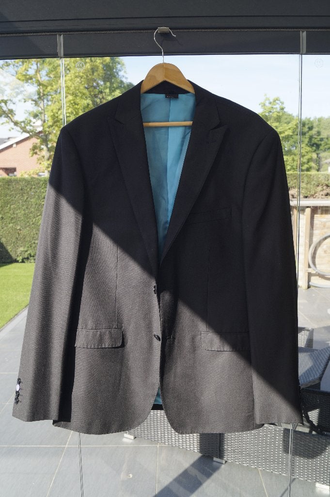 heren blazer, Kleding | Heren, Ophalen, Gedragen, Maat 56/58 (XL), Zwart