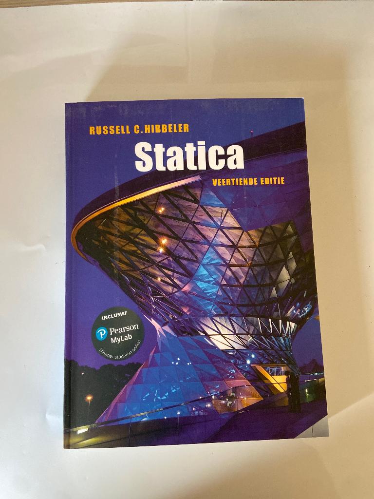 Statica Russell C. Hibbeler, Boeken, Ophalen of Verzenden, Nieuw, Overige niveaus, Russel c. Hibbeler