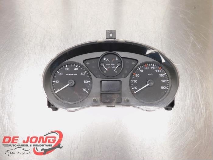 Compteur kilométrique KM d'un Citroen Jumpy, -, 3 mois de garantie, Utilisé, -