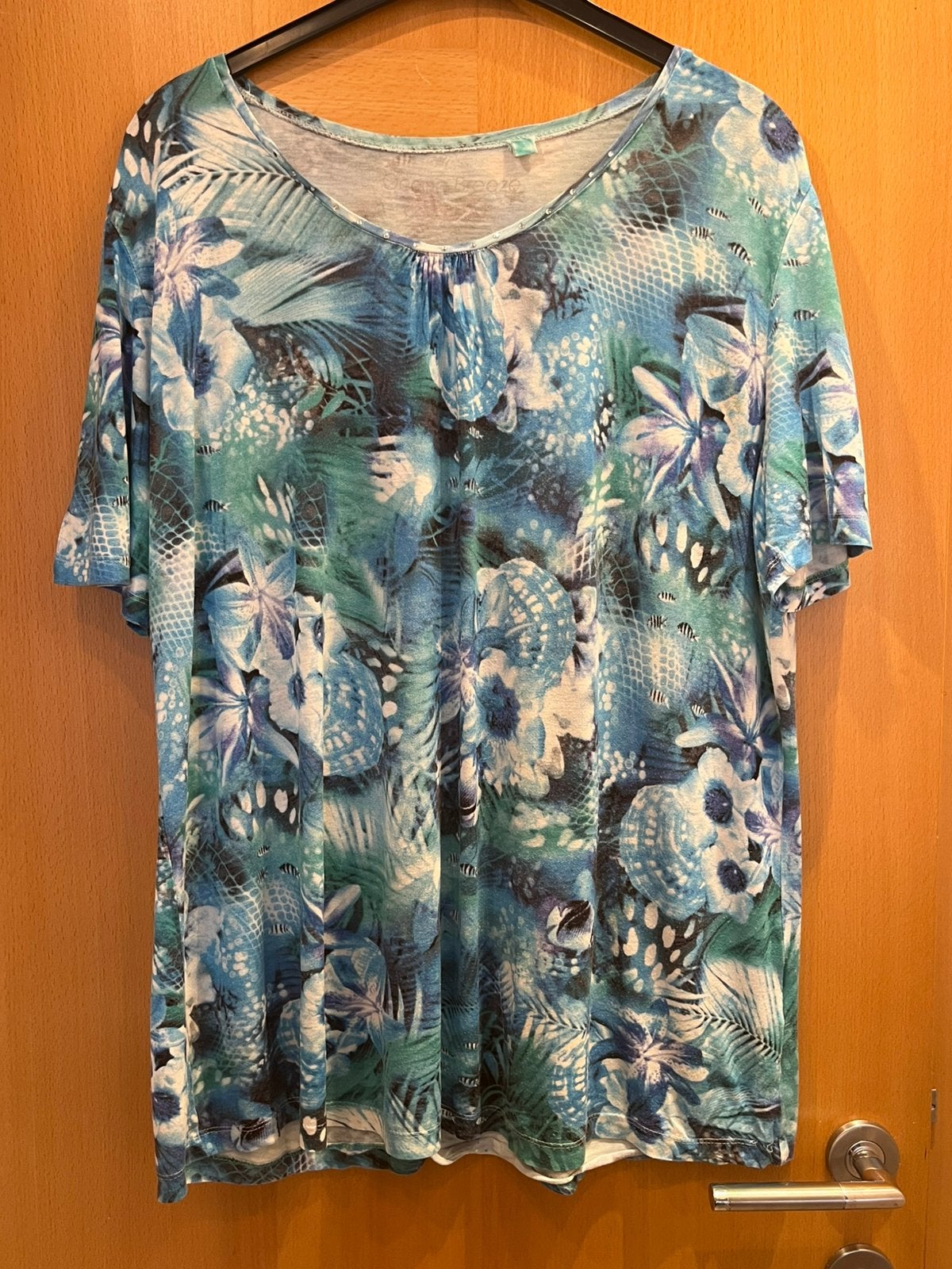 T shirt canda maat L, Kleding | Dames, T-shirts, Ophalen of Verzenden, Zo goed als nieuw, Maat 42/44 (L)