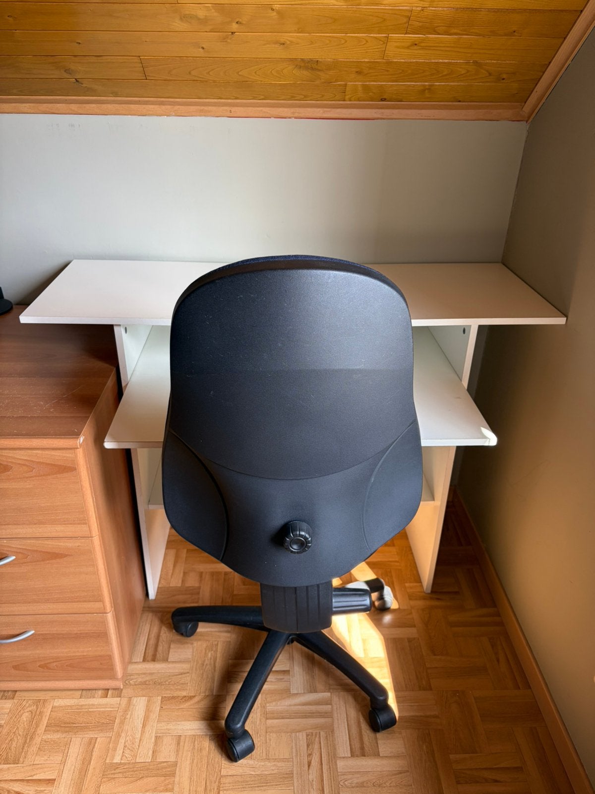 Computertafel met bureaustoel, Huis en Inrichting, Bureaus, Ophalen, Zo goed als nieuw