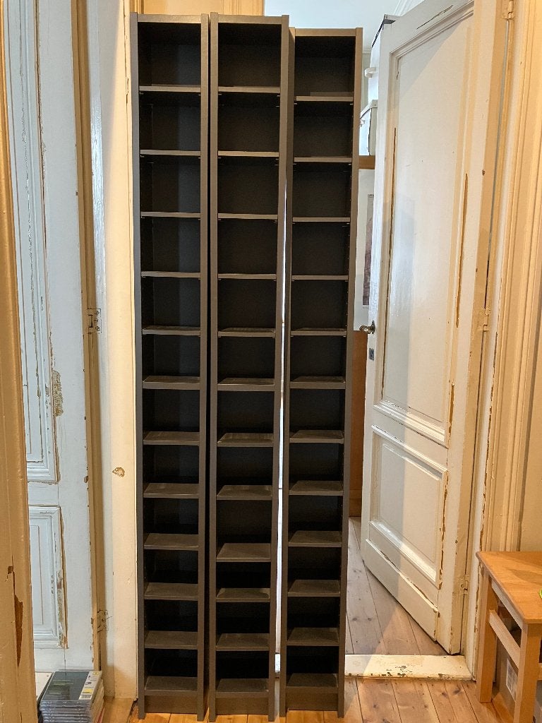 Cd kast IKEA Benno, Synthétique, Enlèvement, Utilisé, 150 disques ou plus