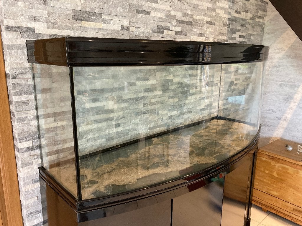 Aquarium complet., Enlèvement, Couvercle inclus, Comme neuf, Aquarium vide