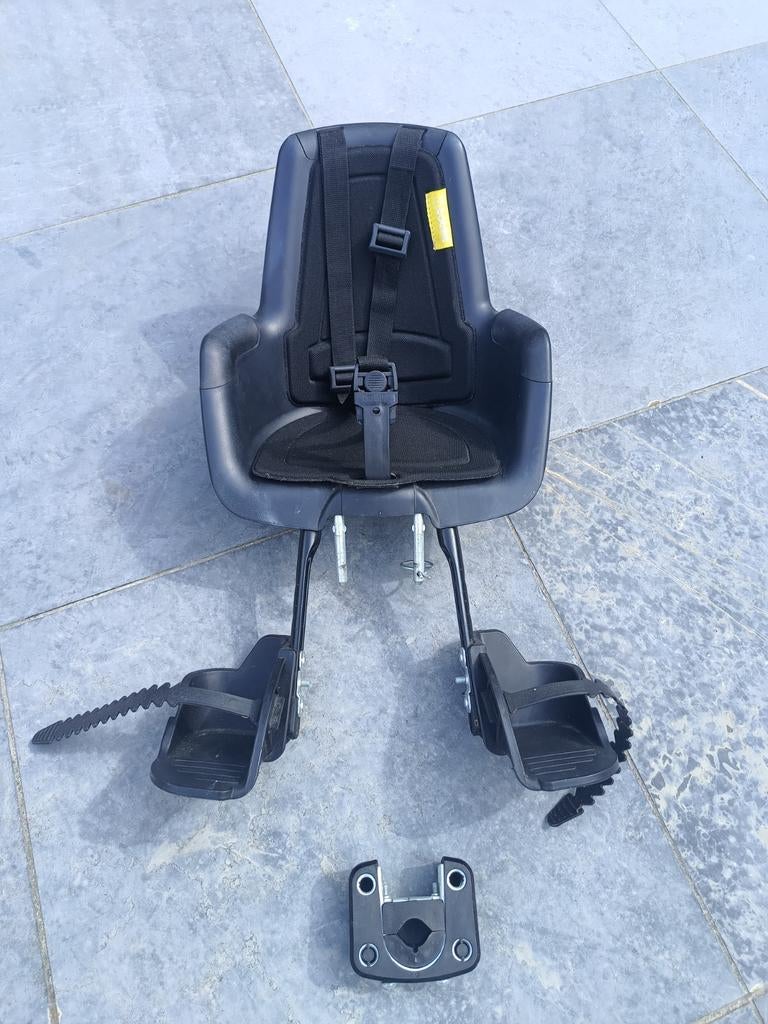 Bobike Go Mini fietsstoeltje stuur, Fietsen en Brommers, Fietsaccessoires | Fietsstoeltjes, Ophalen, Voorzitje, Bobike, 0 t/m 13 kg