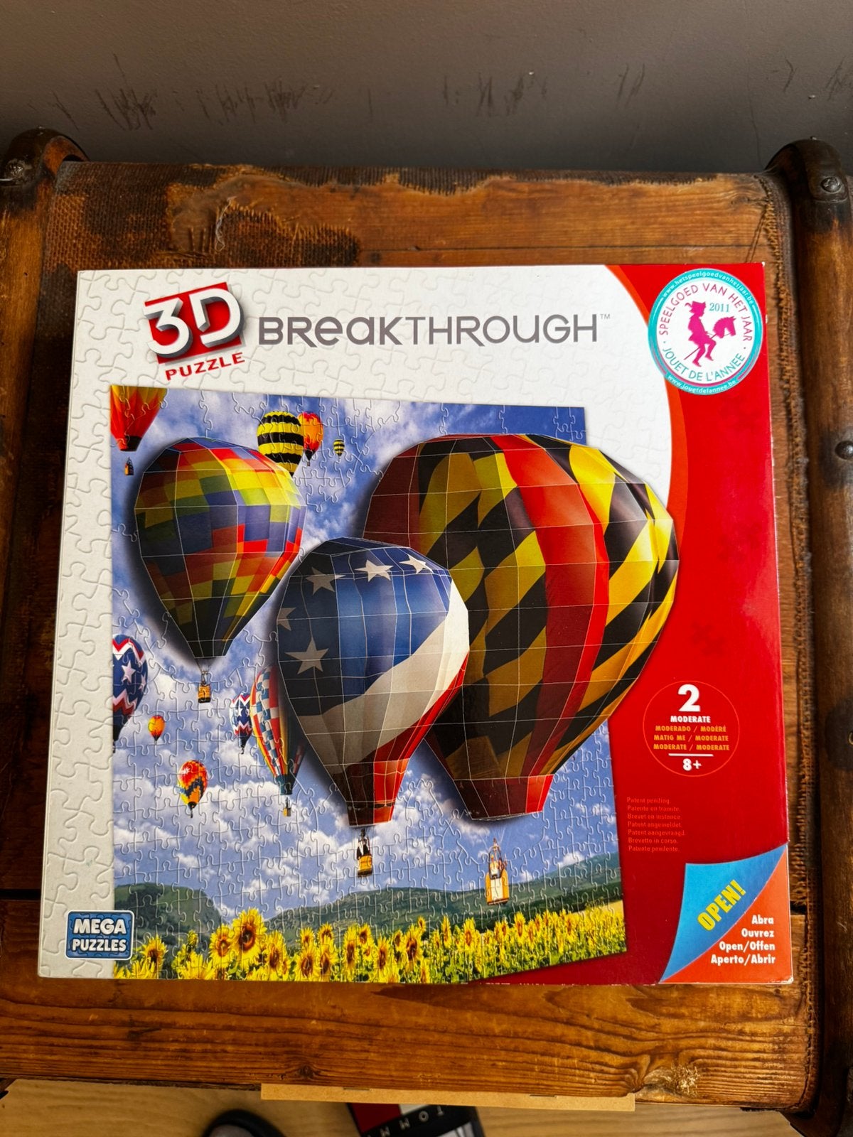 Casse-tête en 3D, Hobby & Loisirs créatifs, Jeux de société | Autre, Enlèvement ou Envoi, Comme neuf