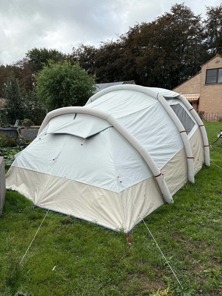 Tent, Caravans en Kamperen, Ophalen, Gebruikt, Tot en met 2