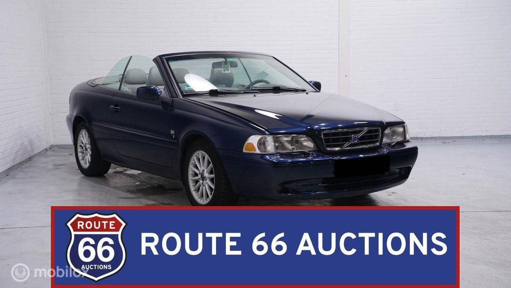 Volvo C70 Cabriolet 2.0T | 2003 | Route 66 Auctions, Auto's, C70, Gebruikt, Zwart, Bedrijf
