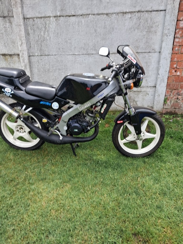 Aprilia, Fietsen en Brommers, Brommers | Oldtimers, Klasse B (45 km/u), Ophalen
