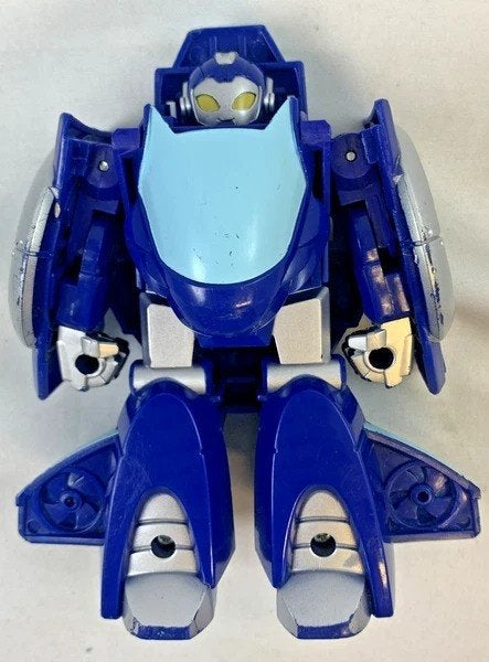 Hasbro Playskool Heroes Transformers Rescue Bots Whirl, Verzamelen, Transformers, Overige generaties, Verzenden, Zo goed als nieuw