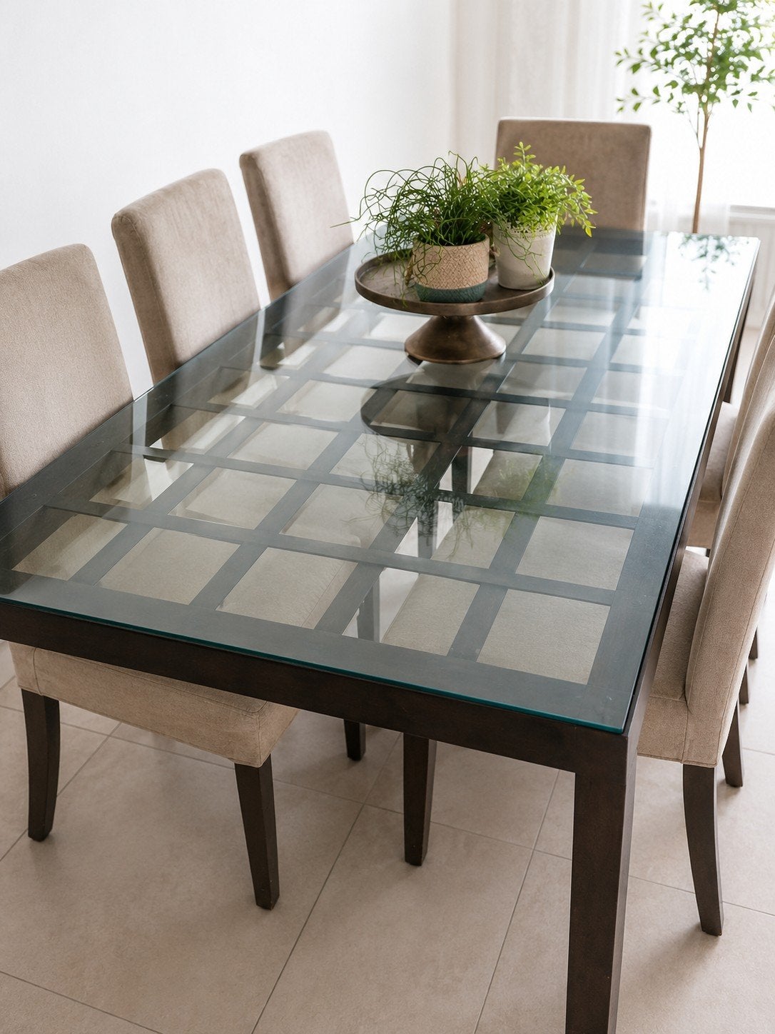 eetkamertafel, 1m x 2m., Ophalen