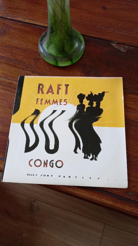 vinyl (45T) raft "femmes du congo", Ophalen, Zo goed als nieuw