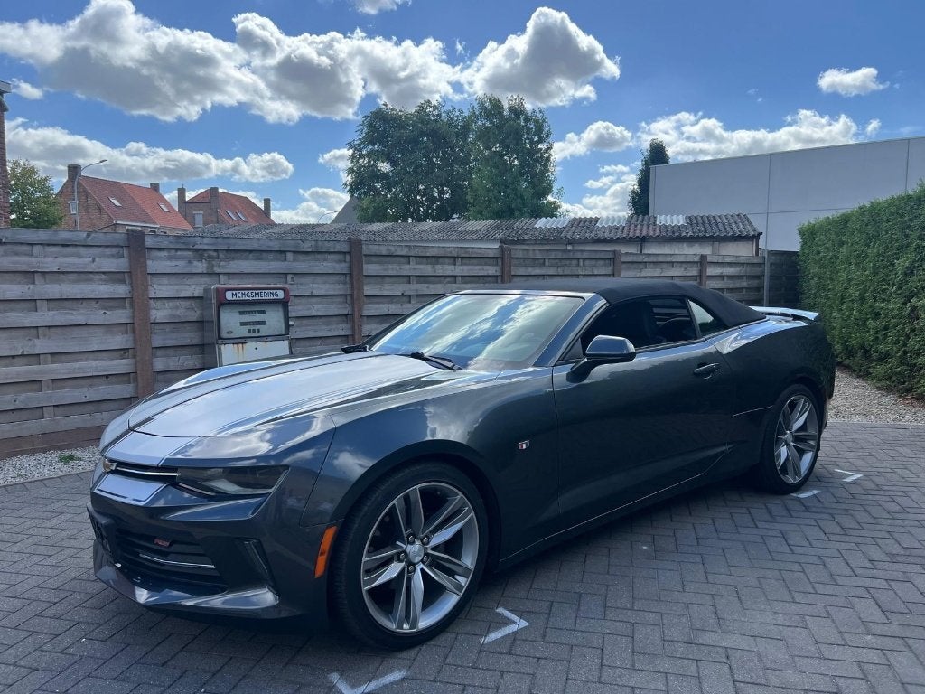 Chevrolet Camaro 3.6 i  RS cabrio, Auto's, Automaat, 4 zetels, Camaro, Cabriolet