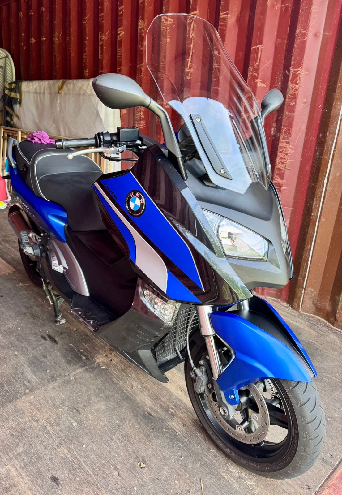 BMW C650 Sport 2016, 2 cilinders, Occasion, Minimaal motorrijbewijs A2, Automaat