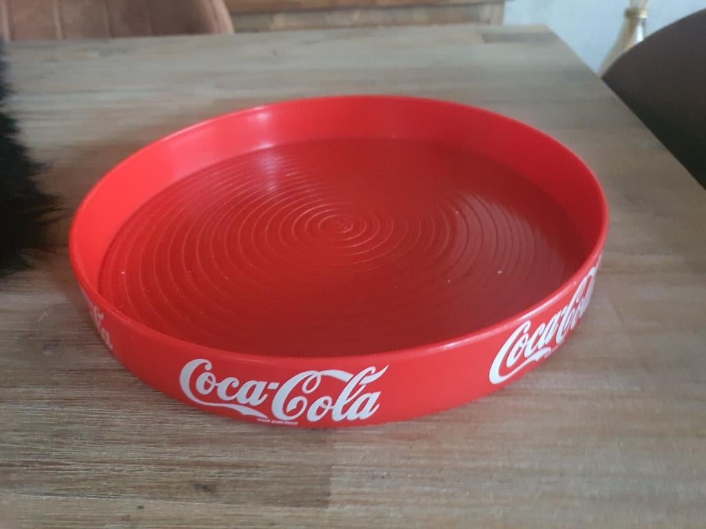 Vintage 90s coca cola dienblad, Verzamelen, Ophalen