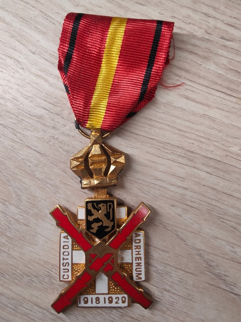 Médaille de la Garde au Rhin, Enlèvement ou Envoi