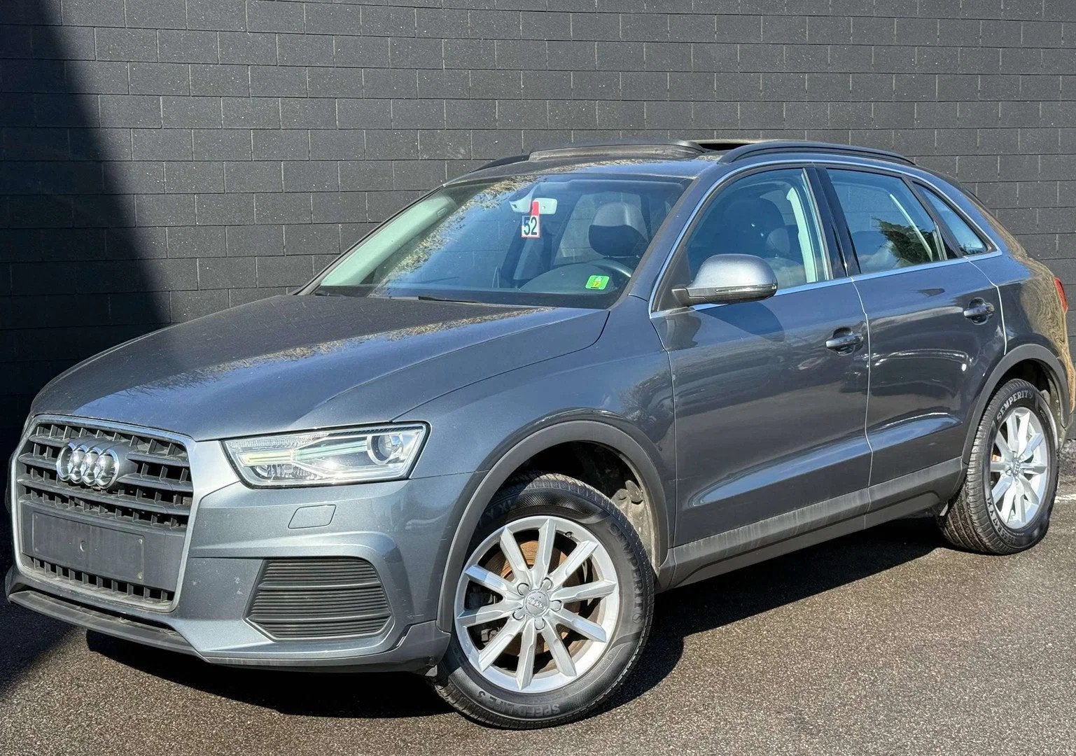 Audi Q3 1.4 TFSI S tronic+BOITE AUTO+NAVI+TOIT OU+CUIR+6B, Autos, Audi, Entreprise, Achat, Q3, ABS, Airbags, Air conditionné, Climatisation automatique