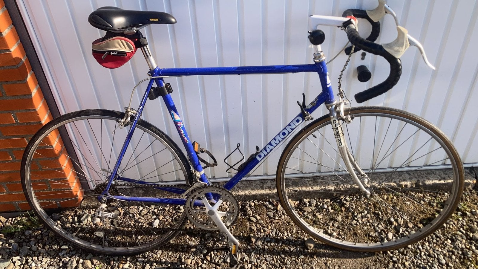 Vintage koersfiets Diamond, Zo goed als nieuw, Ophalen, Overige merken, 10 tot 15 versnellingen