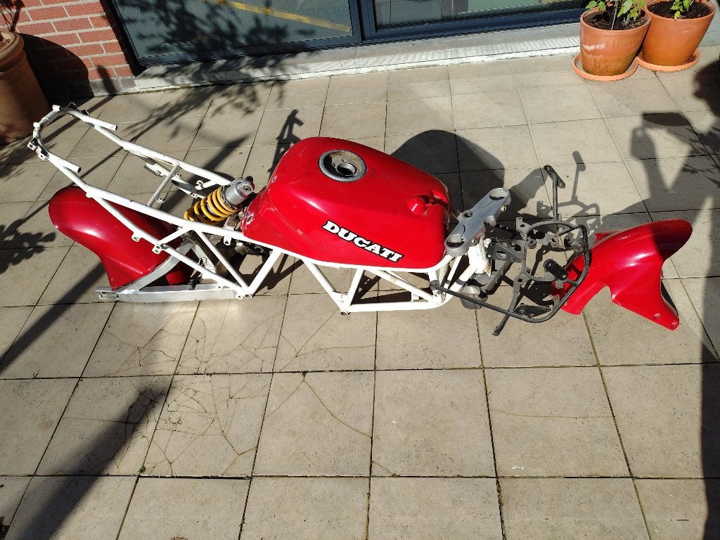 Ducati Supersport frame + onderdelen, Motoren, Onderdelen | Ducati, Gebruikt, Ophalen