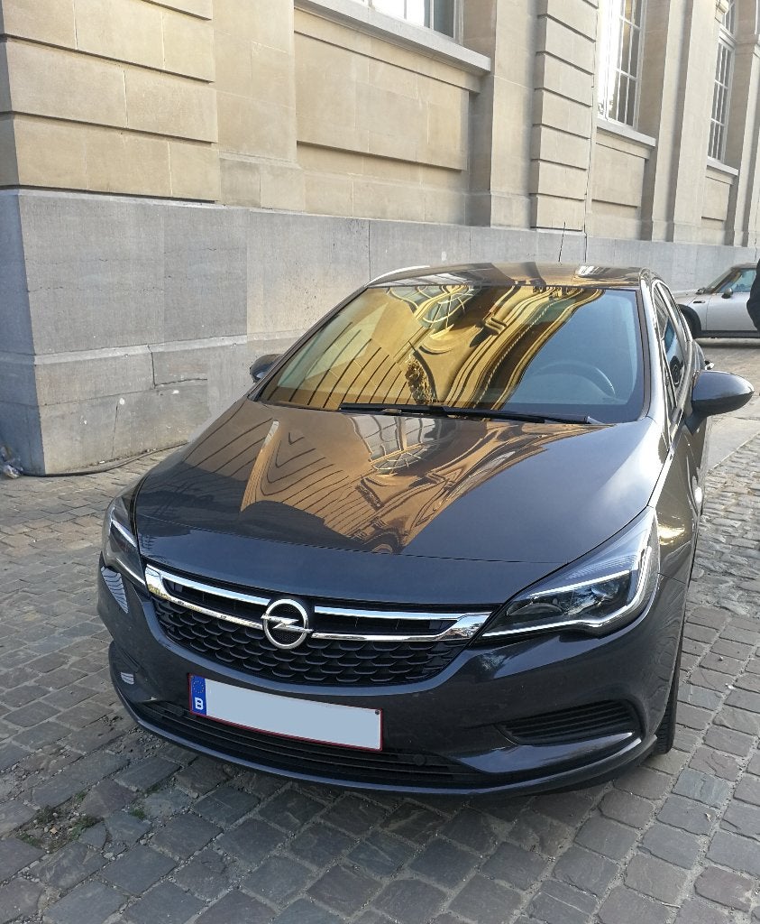 Opel Astra 1.0 Turbo ECOTEC 105 pk (met motorschade), Auto's, Voorwielaandrijving, 1263 kg, Stof, Euro 6