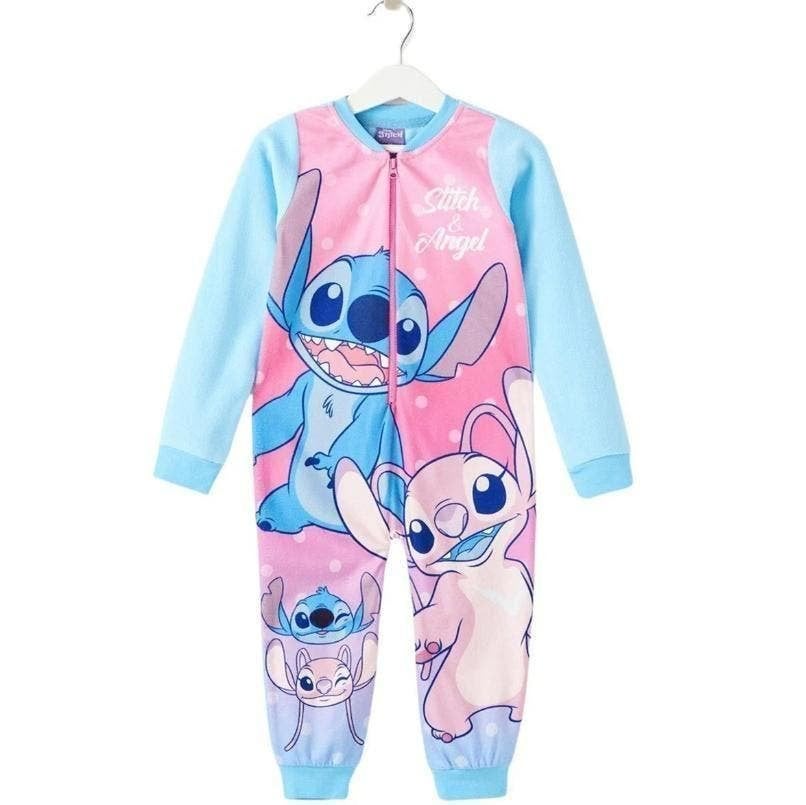 Stitch en Angel fleece Onesie Disney RB - Maat 92, Enfants & Bébés, Vêtements enfant | Taille 92, Neuf, Vêtements de nuit ou Sous-vêtements