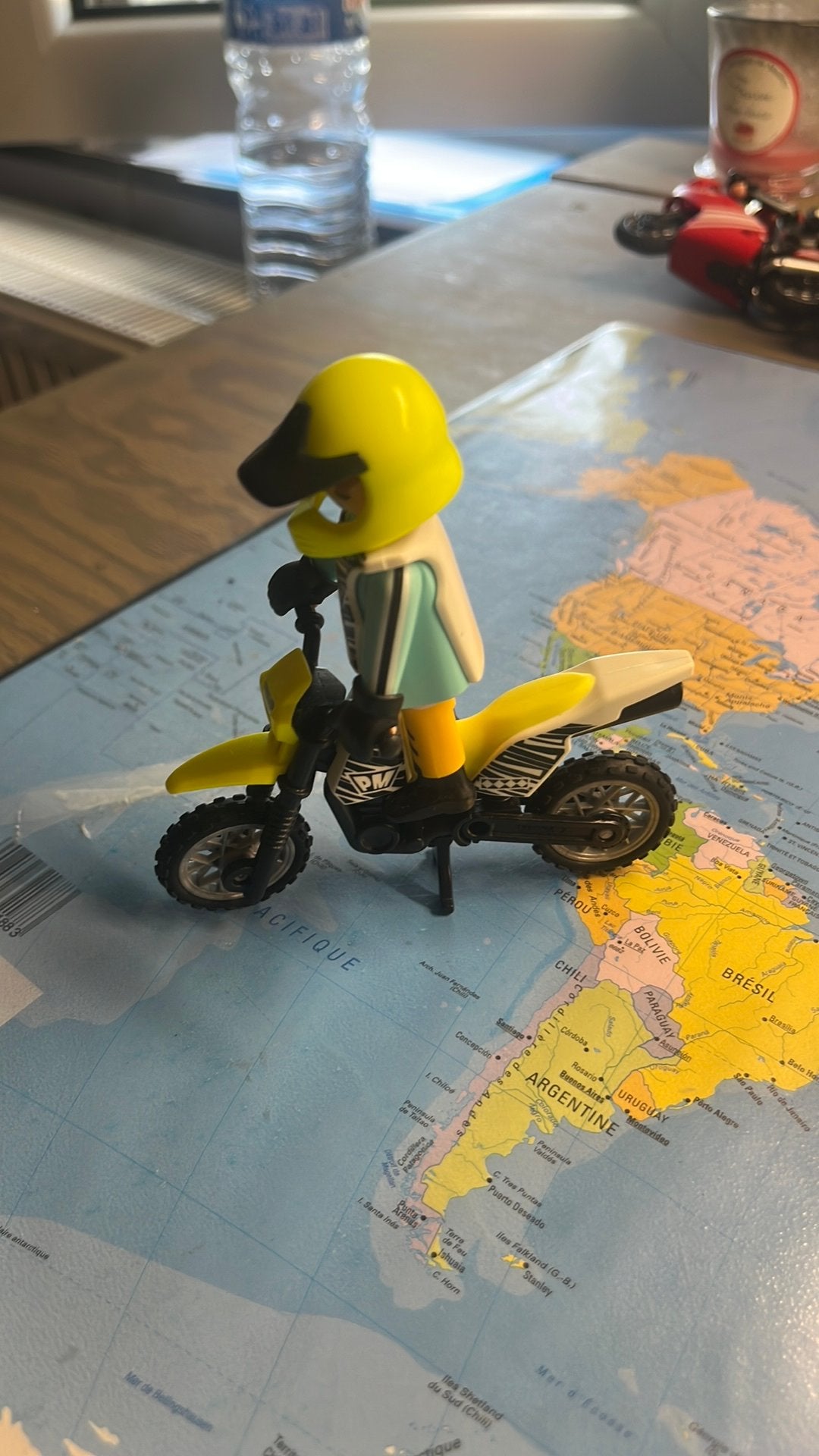 Moto playmobil, Enfants & Bébés, Enlèvement ou Envoi, Comme neuf