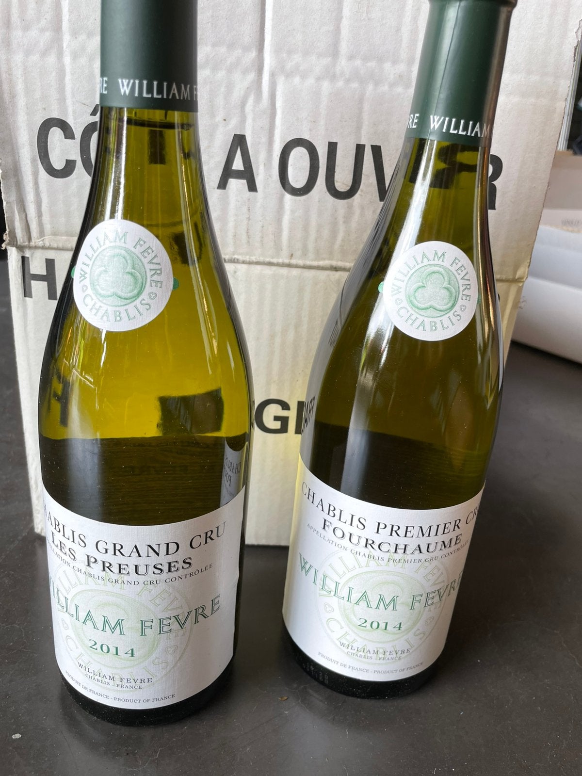 William Fevre - les preuses en fourchaume, Ophalen, Zo goed als nieuw