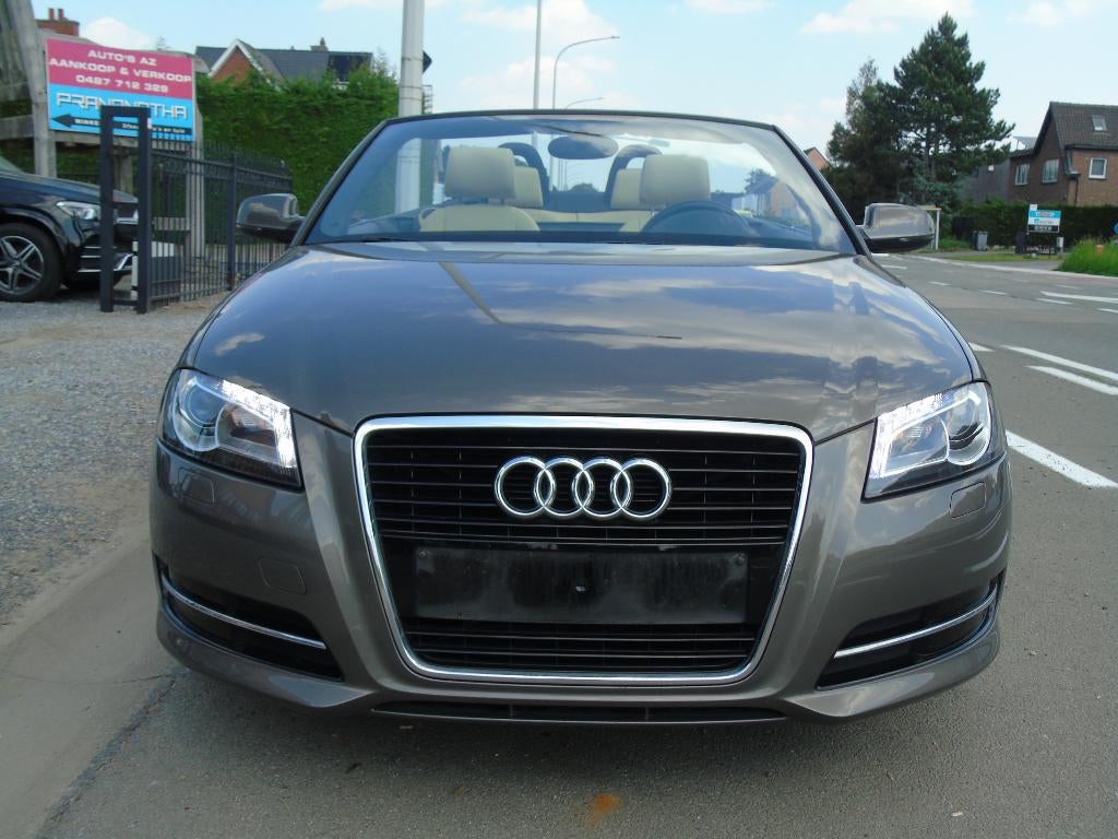 Audi A3 1.2 TFSI Benzine Cabrio *2013 *1e Eigen *Ohboekje, Auto's, Euro 5, https://public.car-pass.be/vhr/77a7c8b0-f3e7-469d-aba7-f2797aeca811