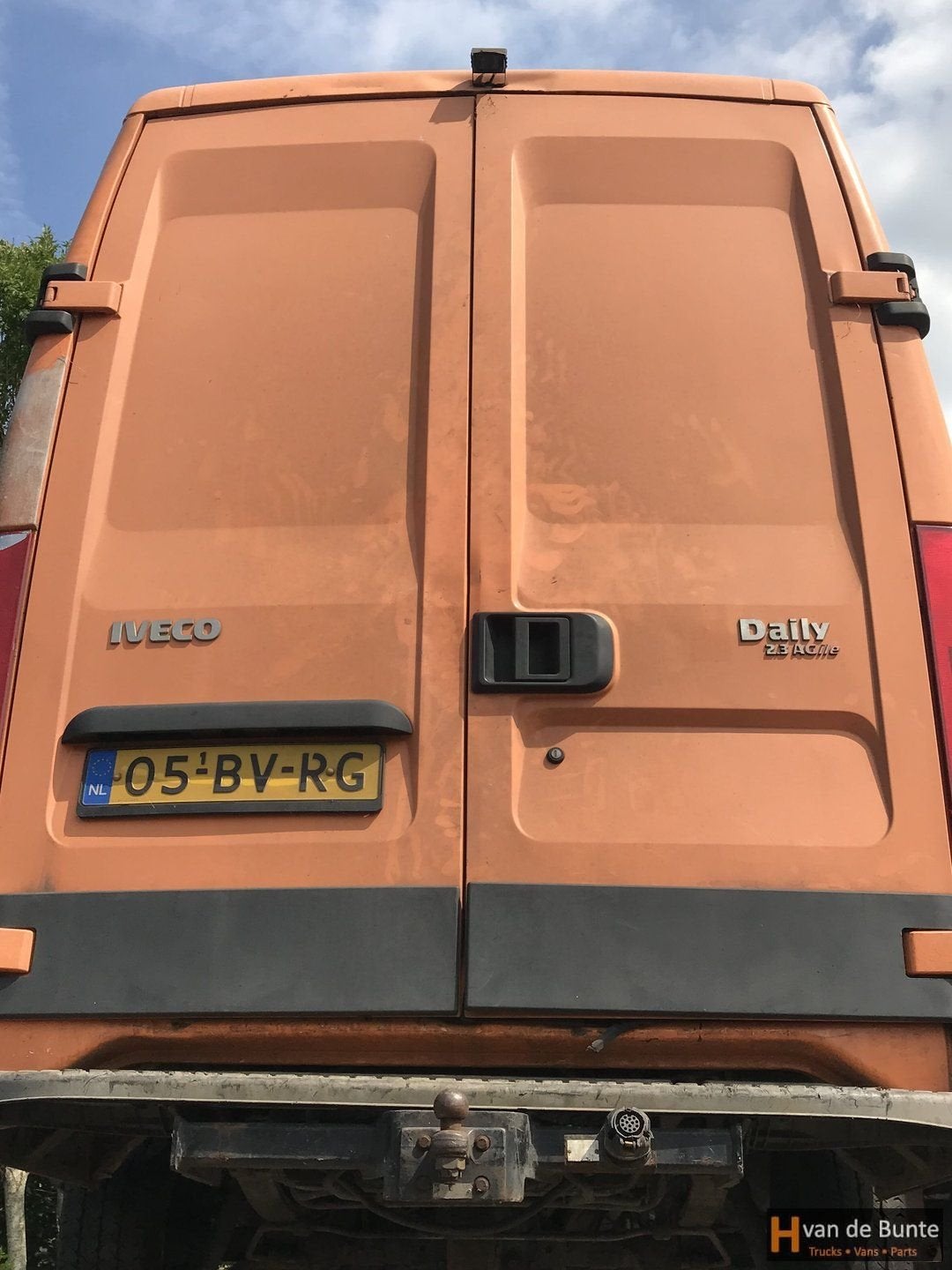 Iveco Daily Onderdelen, Arrière, -, Haillon arrière, Utilisé