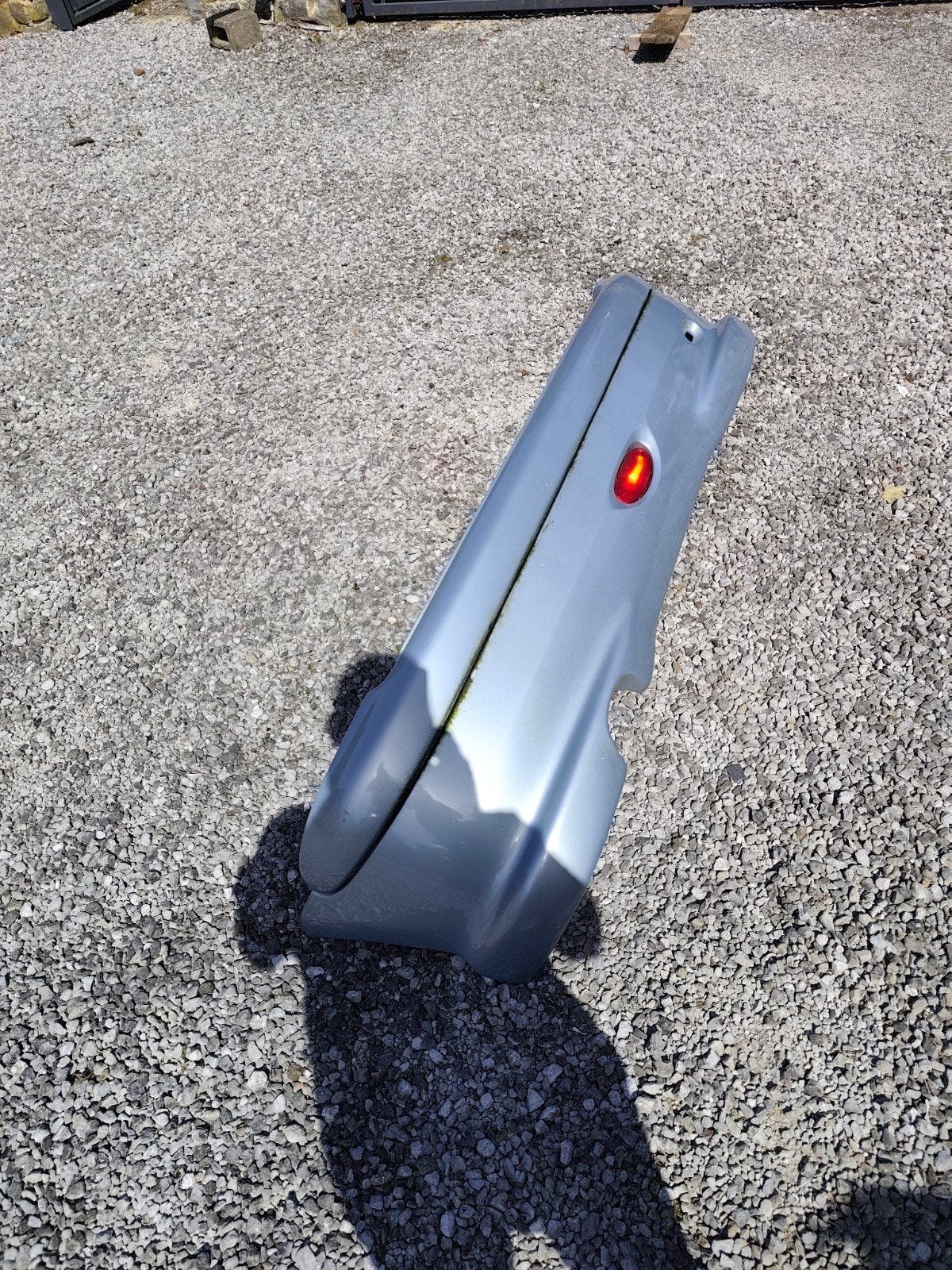 Parechoc arrière Peugeot 206cc de 2001, Autos : Pièces & Accessoires, Enlèvement