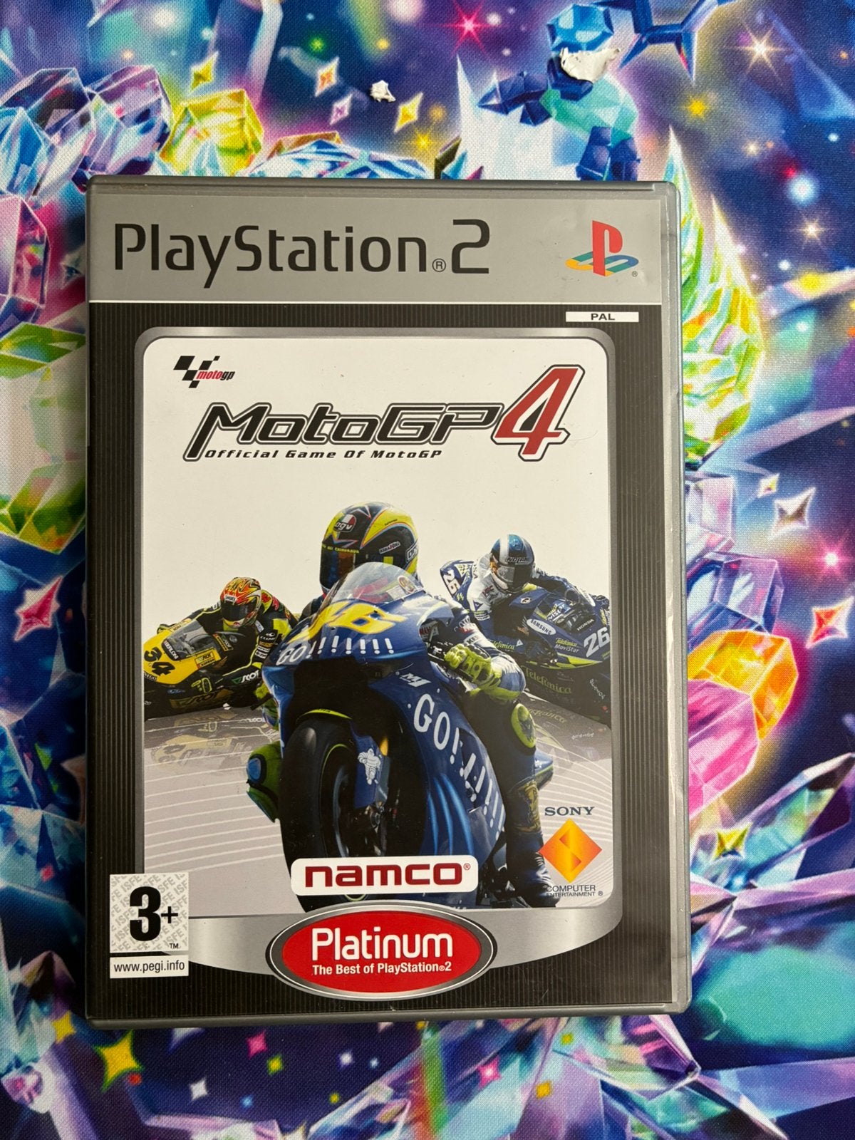 MotoGP 4 PlayStation 2 - Platinum Editie, Enlèvement ou Envoi, Comme neuf