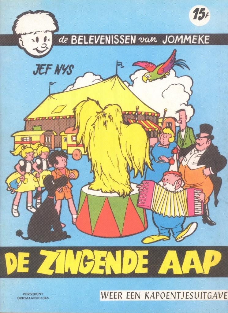 Verzameling krantenuitgaves Jommeke., Jef Nys., Ophalen of Verzenden, Zo goed als nieuw, Meerdere stripboeken