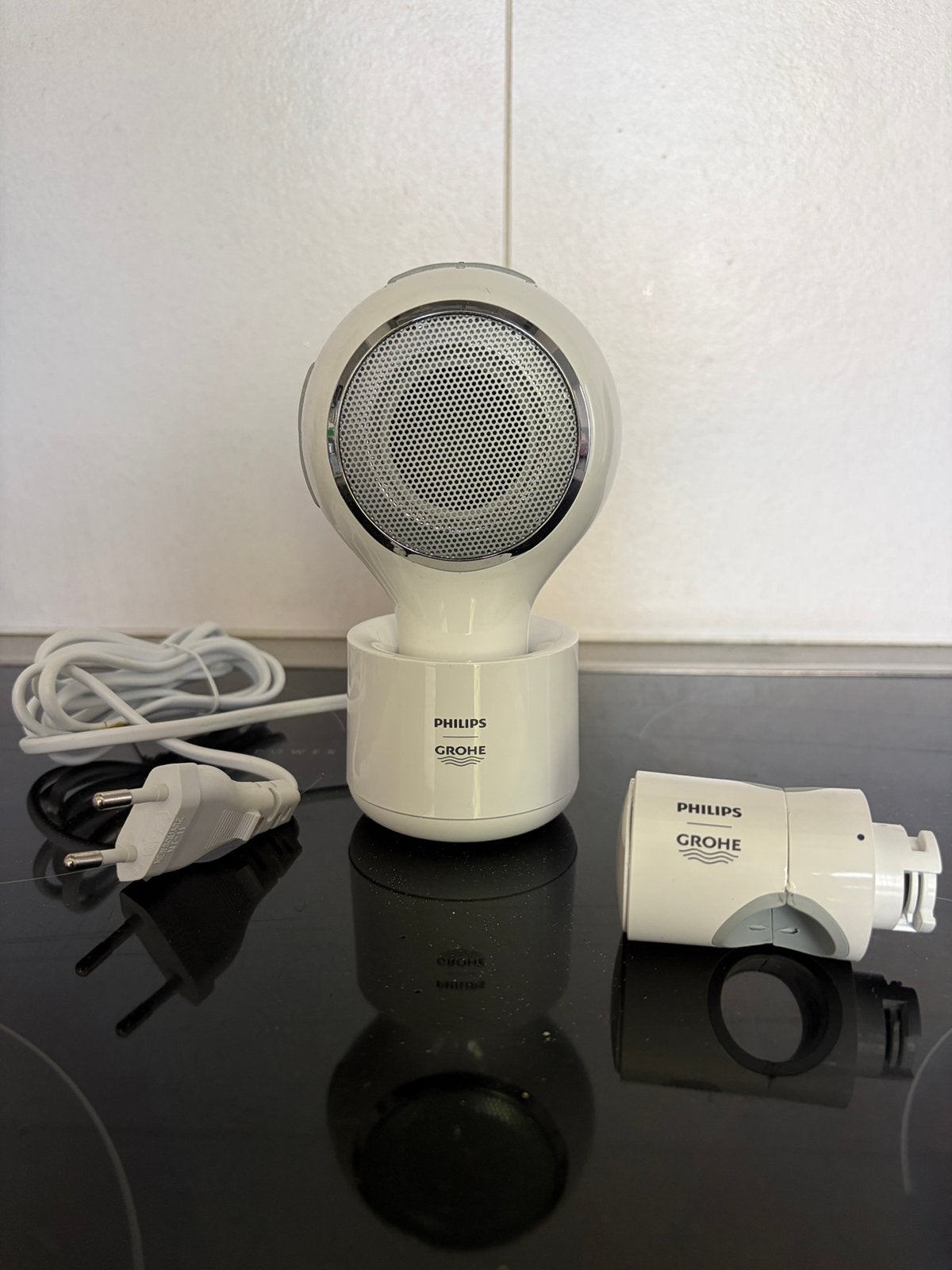 Radio de douche Philips Crohe Aquatunes peu utilisée, TV, Hi-fi & Vidéo, Enlèvement ou Envoi, Comme neuf, Radio