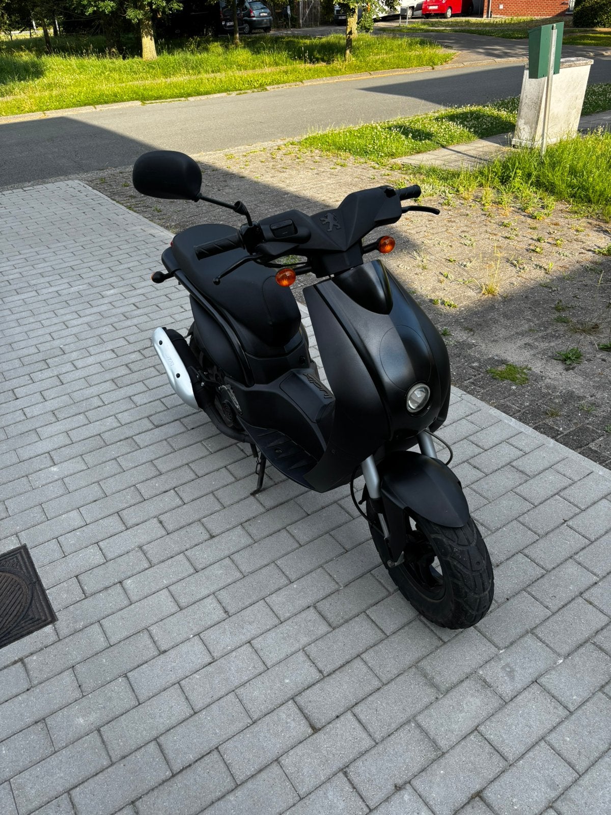 Peugeot ludix b klasse, Fietsen en Brommers, Brommers | Peugeot, Gebruikt, Overige modellen, Klasse B (45 km/u), Ophalen