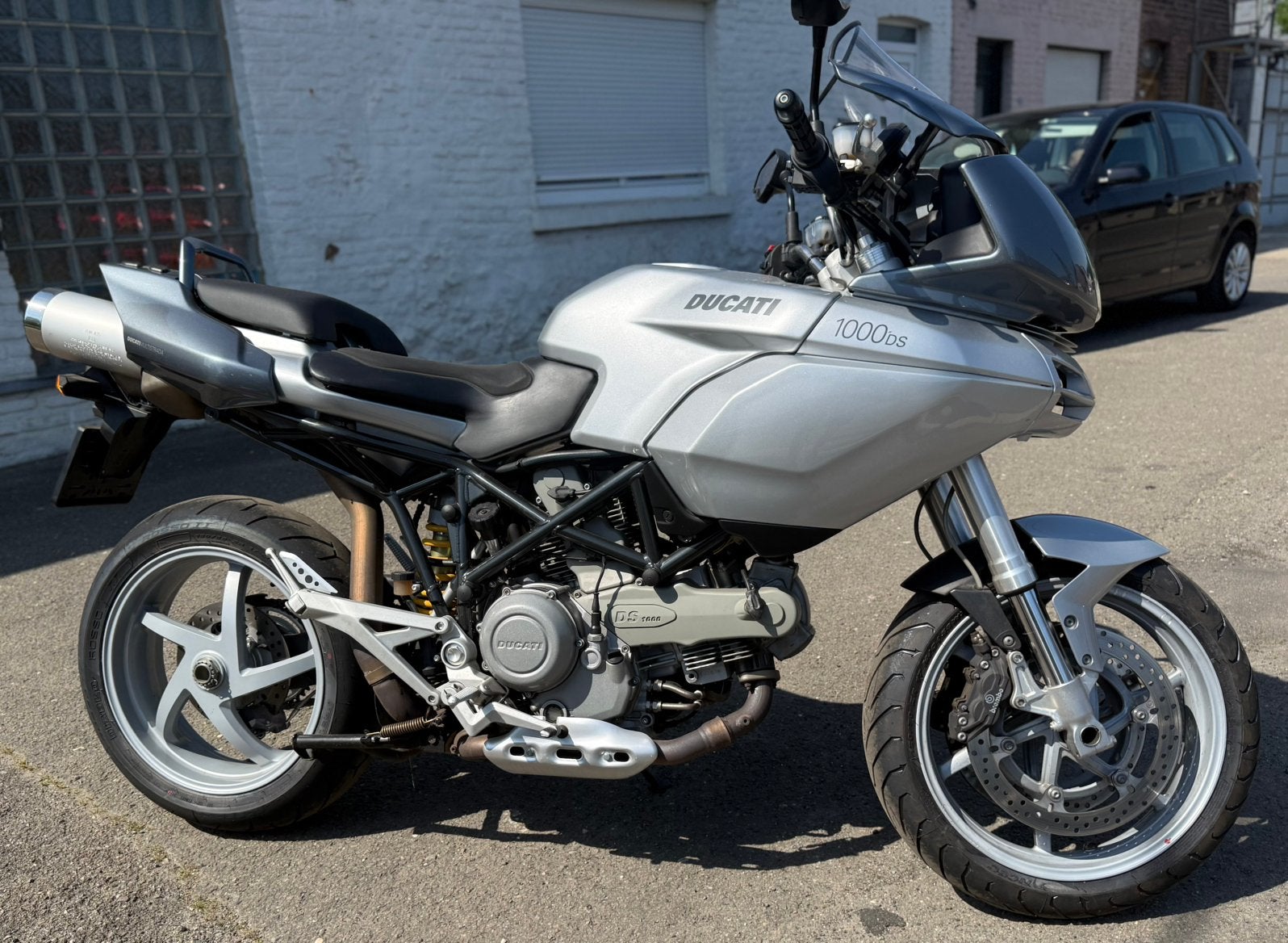 Ducati Multistrada 1000, Motoren, 2 cilinders, Occasion, Particulier, 1000 cc