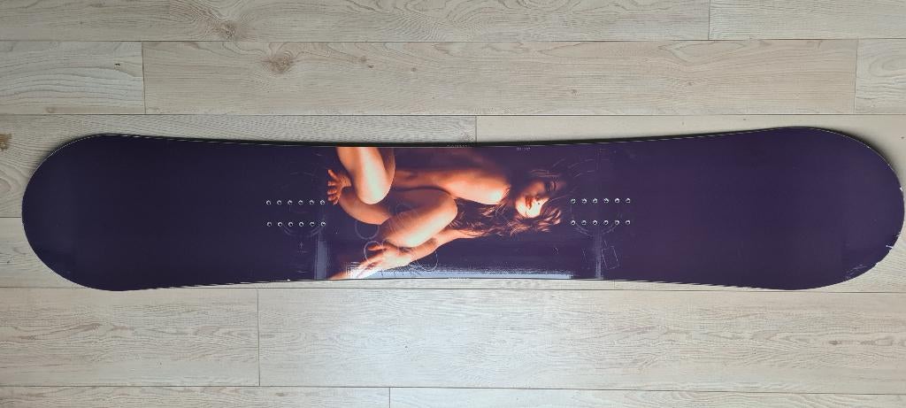 Zeldzaam Imperium Diosa snowboard (met tas), Enlèvement, Utilisé, Planche