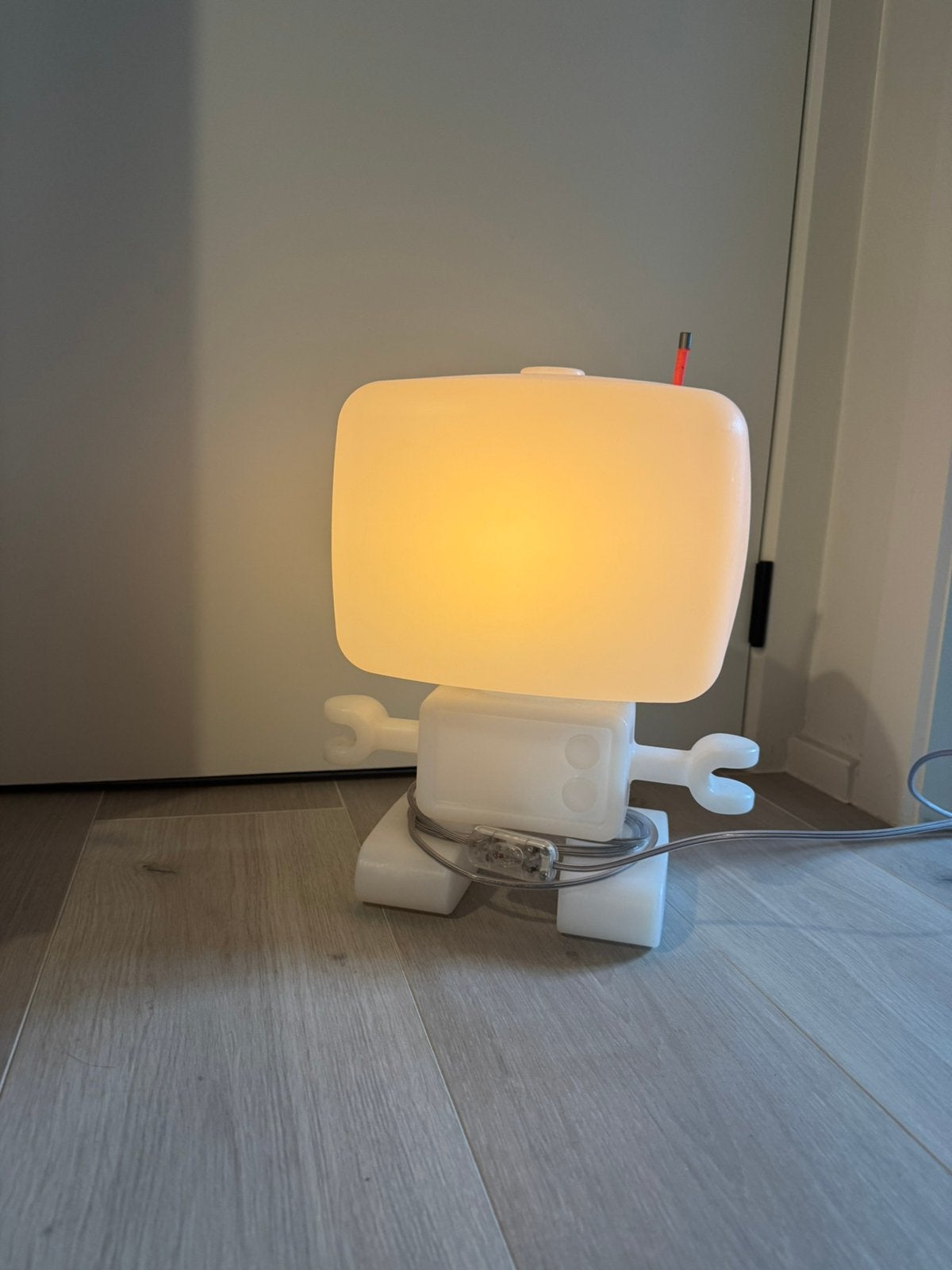 Dark designer tafellamp, Huis en Inrichting, Ophalen of Verzenden, Zo goed als nieuw