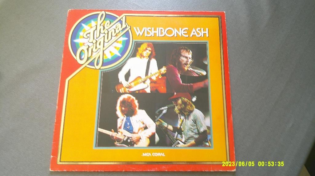 Wishbone Ash – The original (LP), Cd's en Dvd's, Vinyl | Rock, Gebruikt, Ophalen of Verzenden