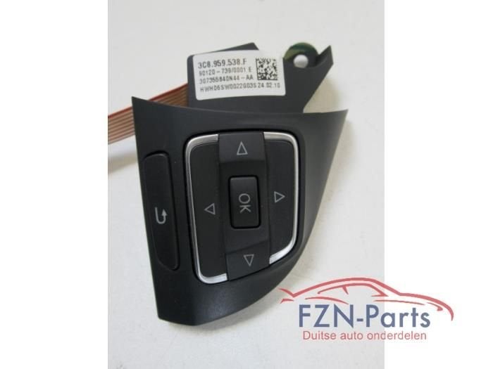 VW Passat B7 3C Stuurknopjes MF Rechts, Autos : Pièces & Accessoires, Enlèvement ou Envoi, Utilisé
