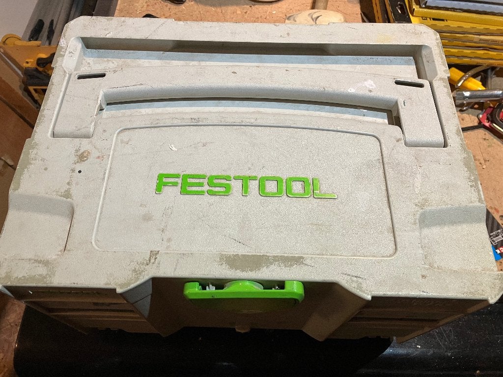 Festool rotex ro 150 E, Doe-het-zelf en Bouw, Ophalen, Minder dan 30 mm, Gebruikt, Overige typen